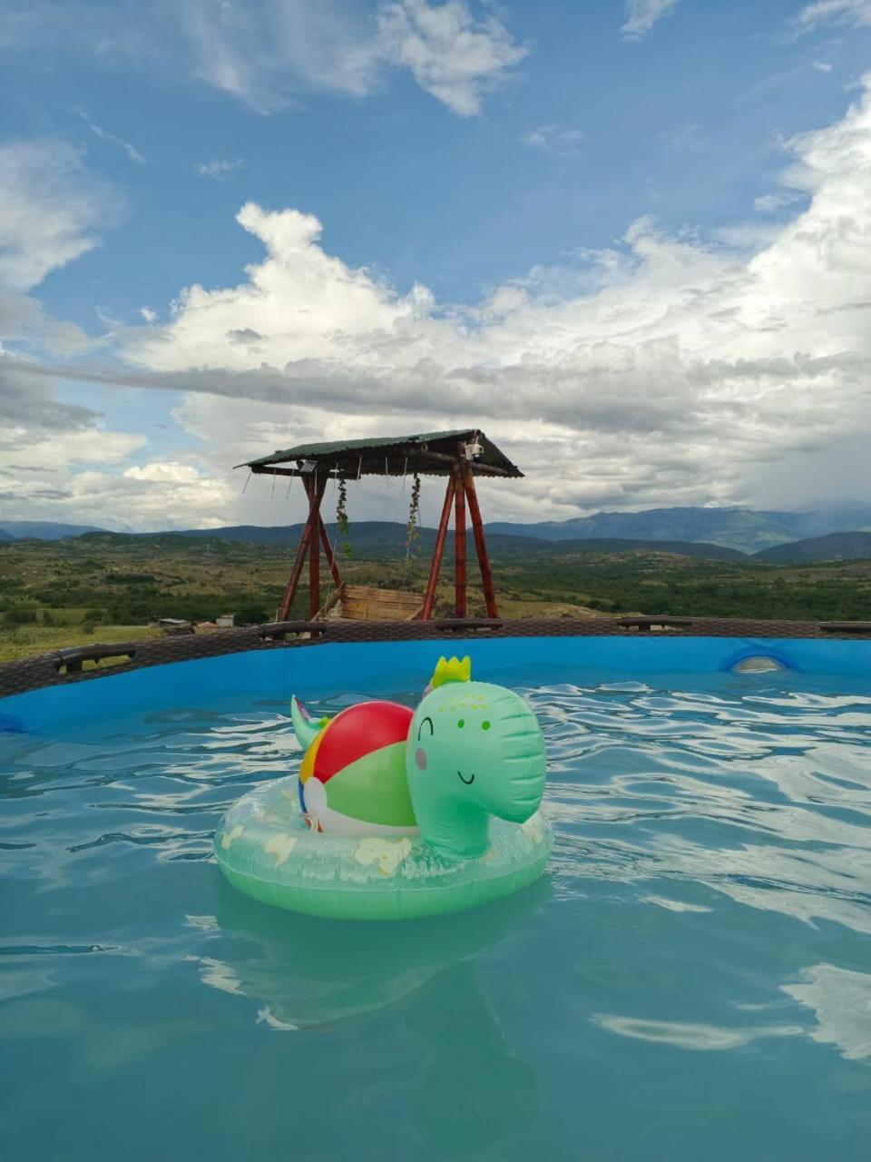 Hotel Flor De Liz Bereshit Bara Villavieja Buitenkant foto